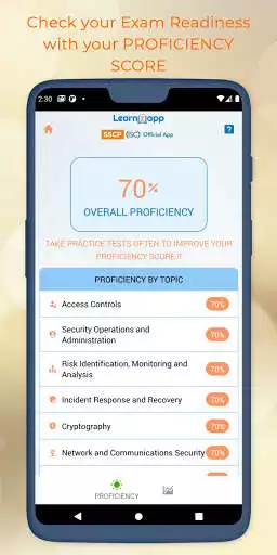 Play SSCP - (ISC)² Official App as an online game SSCP - (ISC)² Official App with UptoPlay