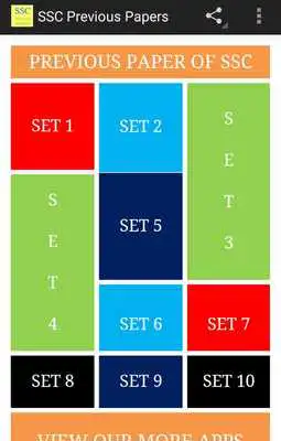 Play SSC Previous Papers