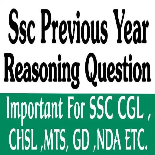 Play SSC PREVIOUS YEAR REASONING QU APK
