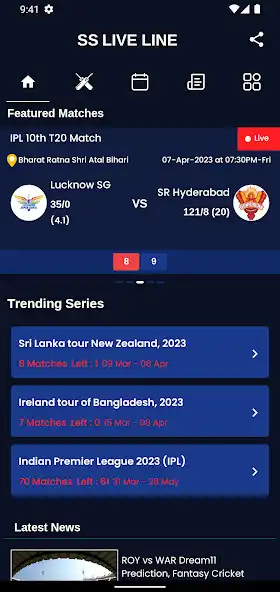 Play SS Cricket Line as an online game SS Cricket Line with UptoPlay