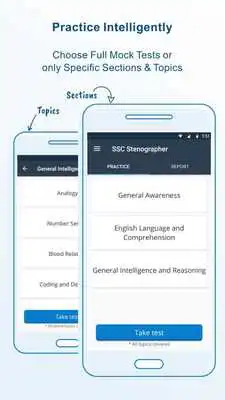 Play SSC Steno Exam Prep