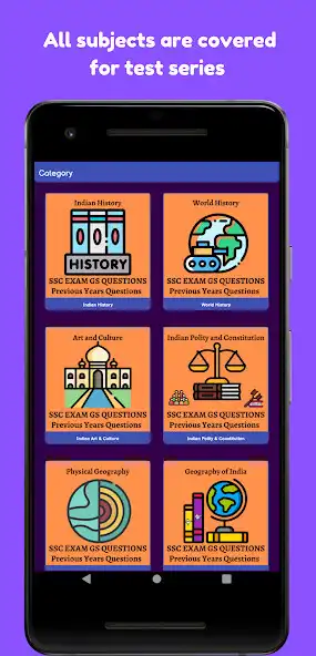 Play SSC Test Series 2023 as an online game SSC Test Series 2023 with UptoPlay