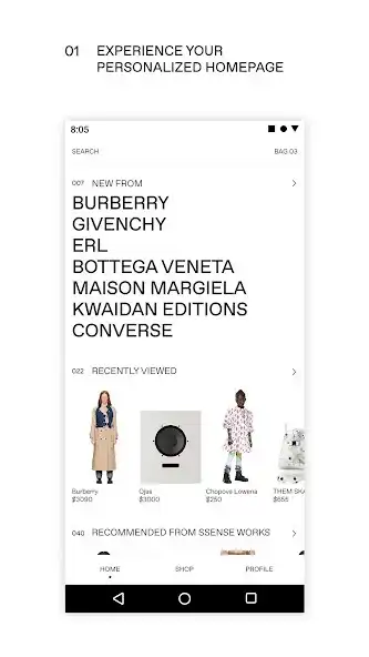 Play SSENSE: Luxury Shopping  and enjoy SSENSE: Luxury Shopping with UptoPlay