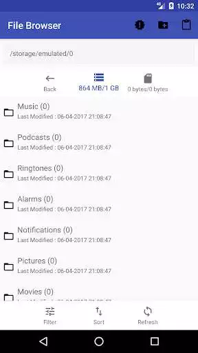 Play SS File Manager