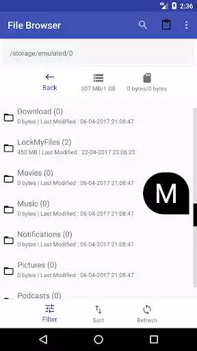 Play SS File Manager