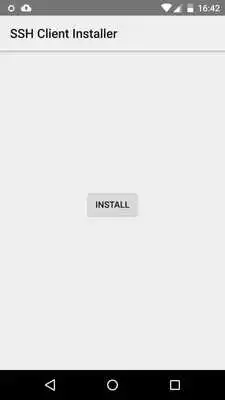 Play SSH Client Installer