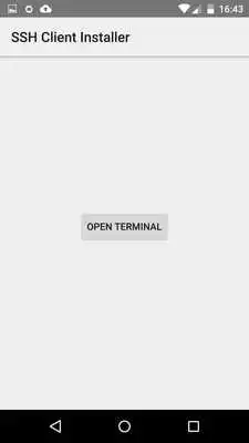 Play SSH Client Installer