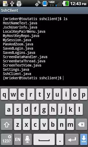 Play SSH Client