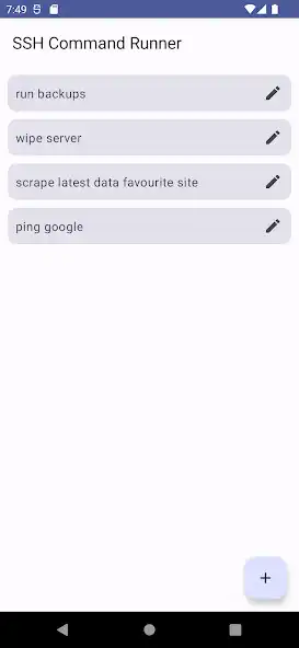 Play SSH Command Runner  and enjoy SSH Command Runner with UptoPlay