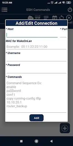 Play SSH Commands as an online game SSH Commands with UptoPlay