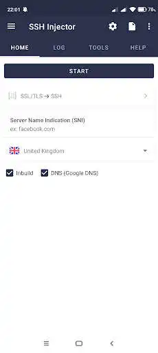 Play SSH Injector - Tunnel VPN  and enjoy SSH Injector - Tunnel VPN with UptoPlay