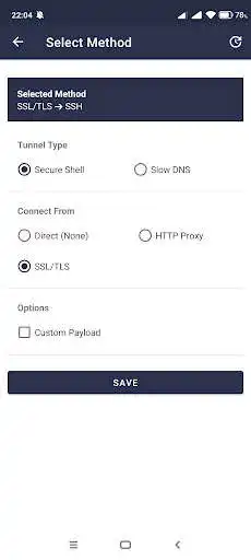 Play SSH Injector - Tunnel VPN as an online game SSH Injector - Tunnel VPN with UptoPlay
