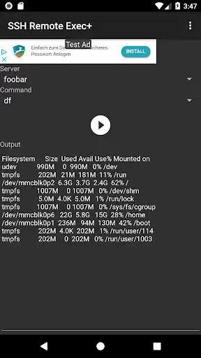 Play SSH Remote Exec+  and enjoy SSH Remote Exec+ with UptoPlay