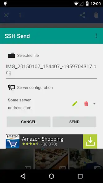 Play SSH Send  and enjoy SSH Send with UptoPlay