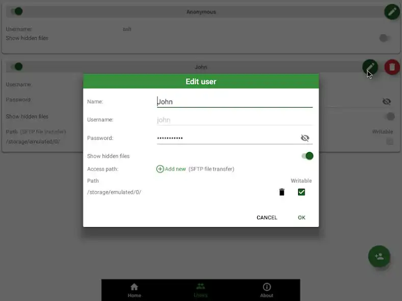 Play SSH Server as an online game SSH Server with UptoPlay