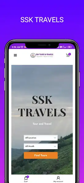 Play SSK TRAVELS as an online game SSK TRAVELS with UptoPlay