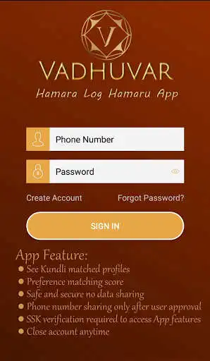 Play SSK Vadhuvar - Matchmaking App  and enjoy SSK Vadhuvar - Matchmaking App with UptoPlay