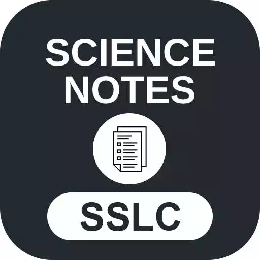 Play SSLC Science Notes in English APK