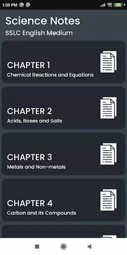 Play SSLC Science Notes in English as an online game SSLC Science Notes in English with UptoPlay