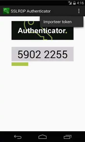 Play SSLRDP Authenticator as an online game SSLRDP Authenticator with UptoPlay