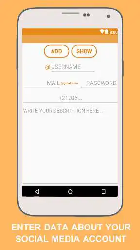 Play SSMD SAVE SOCIAL MEDIA DATA as an online game SSMD SAVE SOCIAL MEDIA DATA with UptoPlay