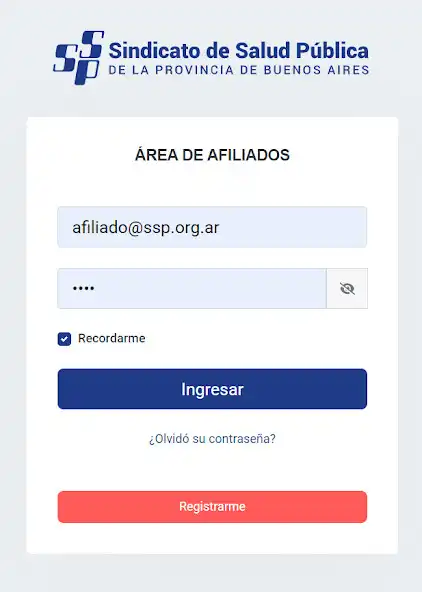 Play SSP Área de Afiliados  and enjoy SSP Área de Afiliados with UptoPlay