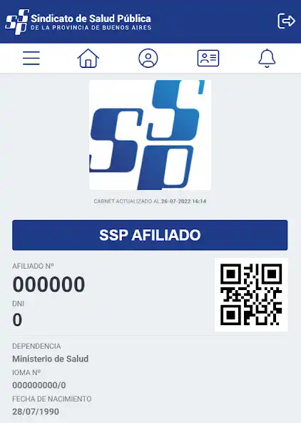 Play SSP Área de Afiliados as an online game SSP Área de Afiliados with UptoPlay