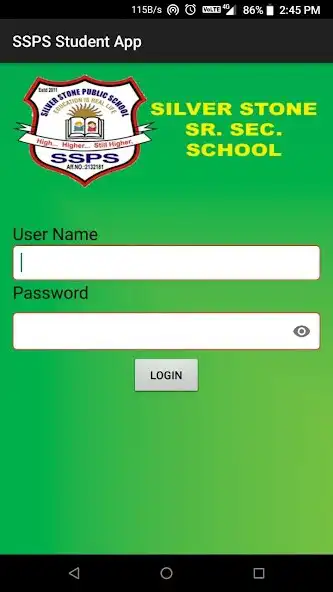 Play SSPS STUDENT APP as an online game SSPS STUDENT APP with UptoPlay