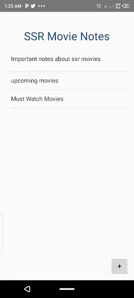 Play SSR Movie Note  and enjoy SSR Movie Note with UptoPlay
