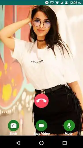 Play SSSniperWolf Fake Chat & Video Call as an online game SSSniperWolf Fake Chat & Video Call with UptoPlay
