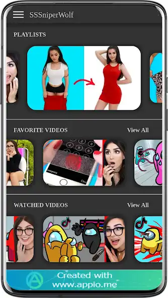 Play SSSniperWolf as an online game online SSSniperWolf with UptoPlay Play SSSniperWolf as an online game SSSniperWolf with UptoPlay