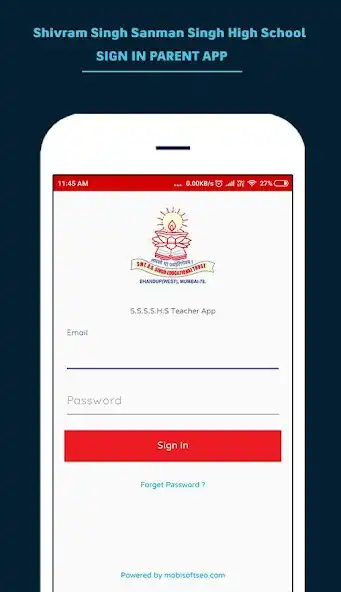 Play SSSSHS Parent App as an online game SSSSHS Parent App with UptoPlay