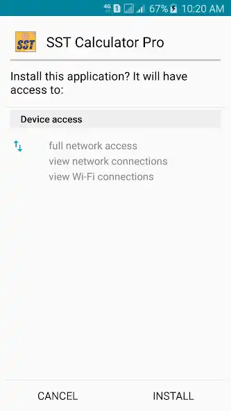 Play SST Calculator Pro  and enjoy SST Calculator Pro with UptoPlay