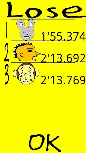 Play ssTypeRace～バトルがアツいフリック入力型レース～ as an online game ssTypeRace～バトルがアツいフリック入力型レース～ with UptoPlay