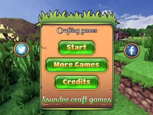 Play Ssundee craft games