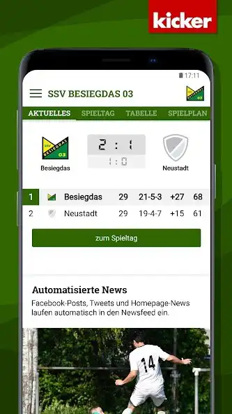 Play SSV Besiegdas 03 as an online game SSV Besiegdas 03 with UptoPlay