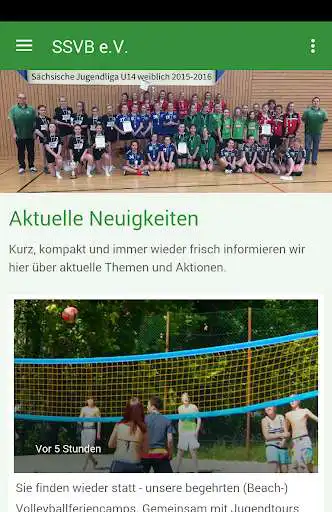 Play SSVB e. V.  and enjoy SSVB e. V. with UptoPlay