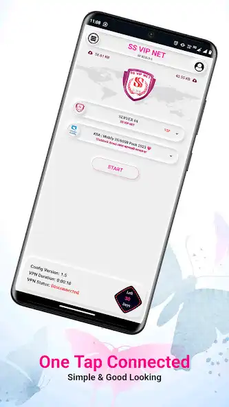 Play SS VIP NET - SPEED VPN as an online game SS VIP NET - SPEED VPN with UptoPlay