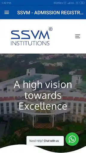 Play SSVM ADMISSION REGISTRATIONS  and enjoy SSVM ADMISSION REGISTRATIONS with UptoPlay