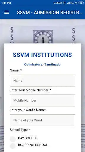 Play SSVM ADMISSION REGISTRATIONS as an online game SSVM ADMISSION REGISTRATIONS with UptoPlay