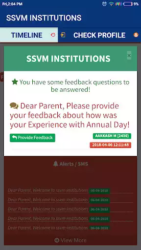Play SSVM INSTITUTIONS