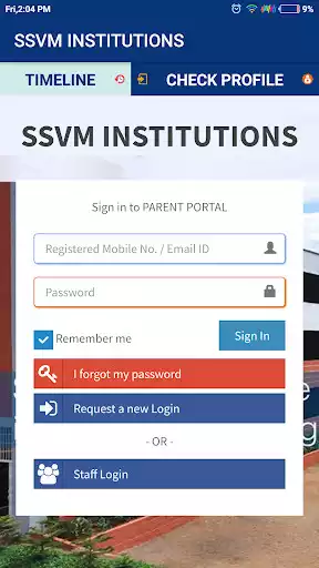 Play SSVM INSTITUTIONS
