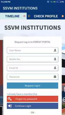 Play SSVM INSTITUTIONS