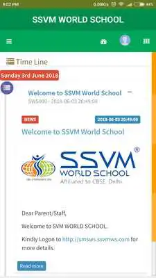 Play SSVM WORLD SCHOOL
