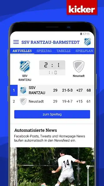 Play SSV RANTZAU  and enjoy SSV RANTZAU with UptoPlay