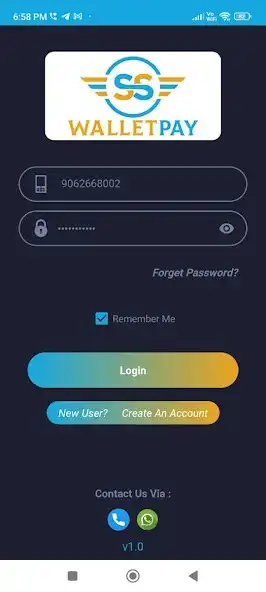 Play SS Wallet Pay  and enjoy SS Wallet Pay with UptoPlay