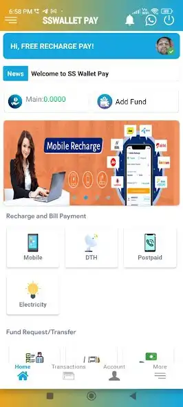 Play SS Wallet Pay as an online game SS Wallet Pay with UptoPlay