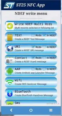 Play ST25 NFC App