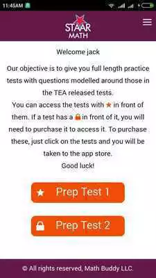 Play STAAR Math - Grade 7