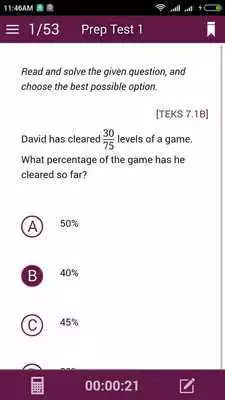 Play STAAR Math - Grade 7